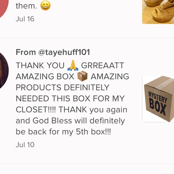 RESELLERS 10 PIECE BRAND NAME MYSTERY BOX📦💕 - Picture 2 of 4